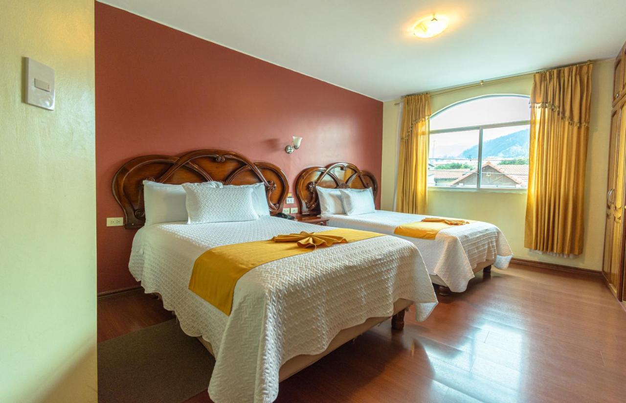 Hotel Cumbaya Sanvy Quito Dış mekan fotoğraf